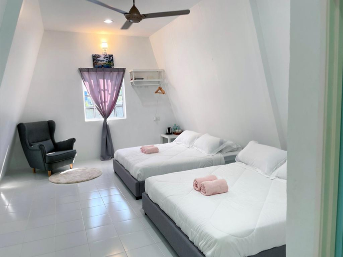 Bedroom 3, WIWI Village, Kemaman
