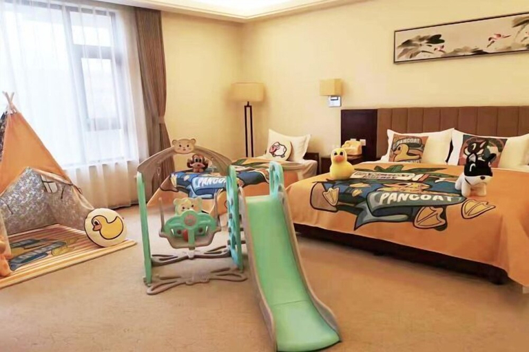 Bedroom 2, Songhe Jianguo Hotel (Training Center), Beijing
