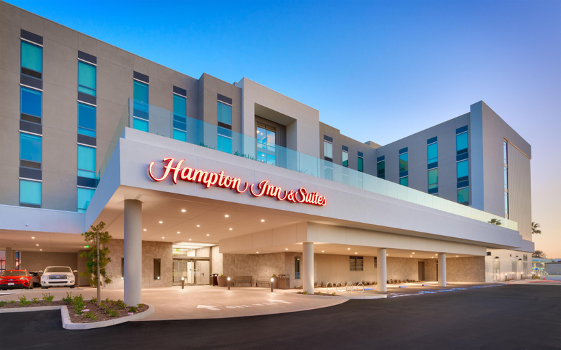 Exterior & Views 1, Hampton Inn  & Suites Anaheim Resort Convention Center, Orange
