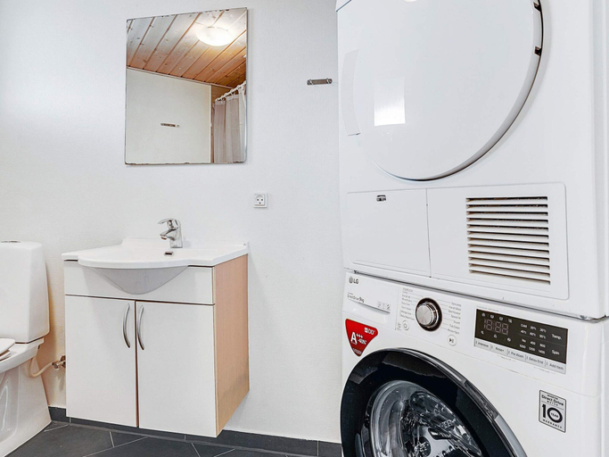 Bathroom 4, 5 Star Holiday Home in Sydals, Sønderborg