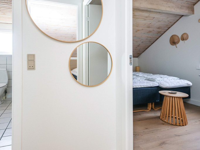 Bathroom, 6 Person Holiday Home in Romo, Tønder