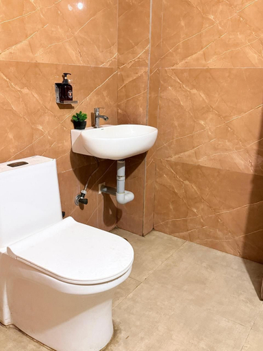 Bathroom, The Udaisarovar - Lakeside Paradise, Udaipur