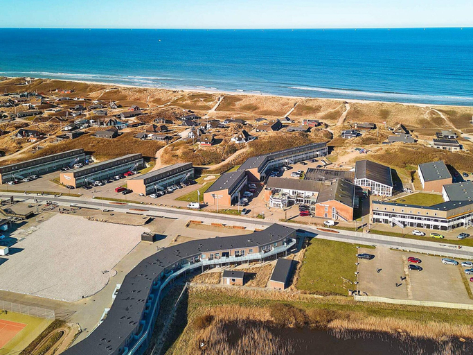 Exterior & Views 2, 5 Star Holiday Home in Ringkobing, Ringkøbing-Skjern