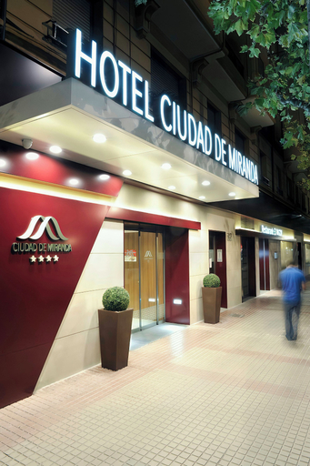 Exterior & Views 2, Hotel Sercotel Ciudad de Miranda, Burgos