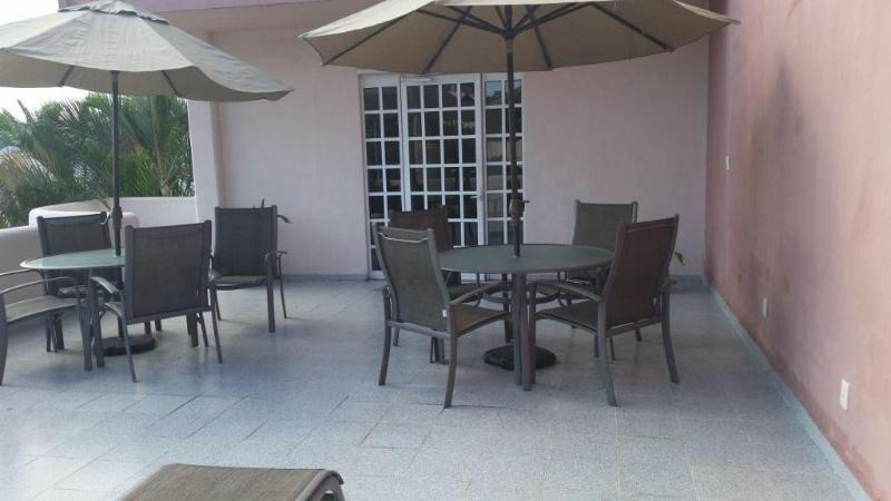 Public Area, Hotel Handall Cancun, Isla Mujeres