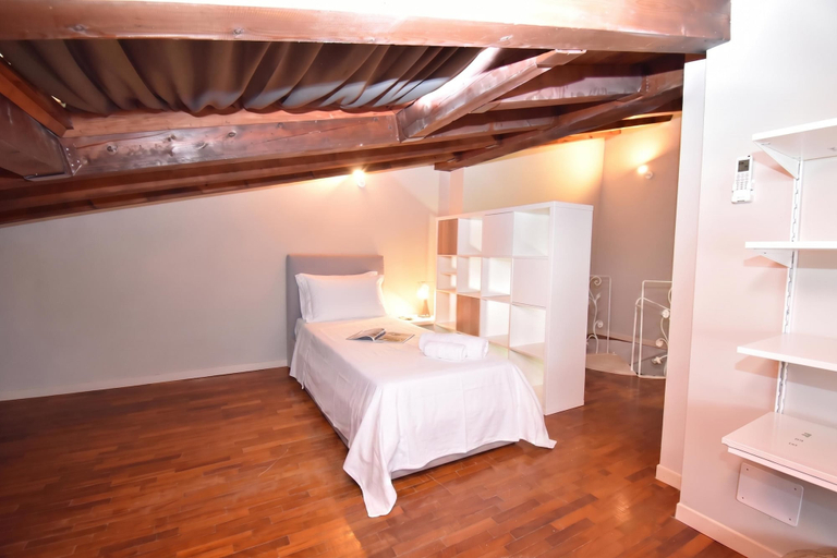 Bedroom 2, Luke Loft Lakeside Charm Central Park, Brescia
