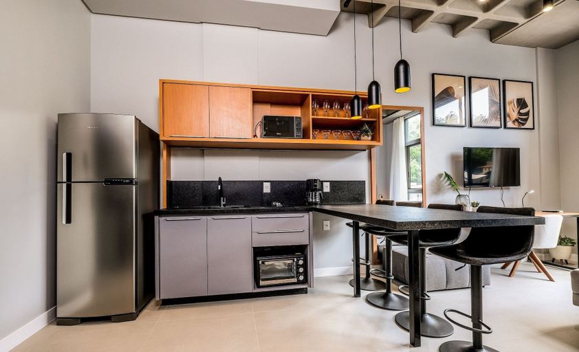 Others 2, New Loft 750m From Canas Beach Tps208, Florianopolis