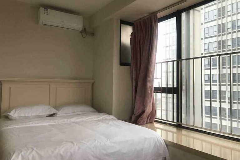 Bedroom 2, Wanjia Apartment (Nansha Wanda Plaza), Guangzhou