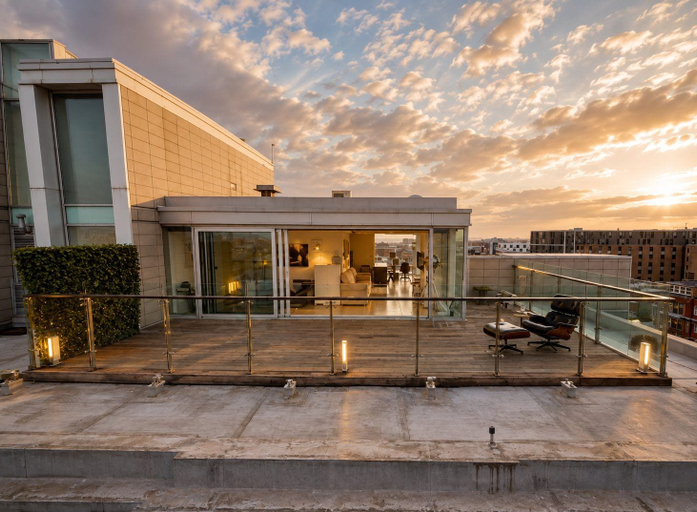 Exterior & Views 2, 2 Bedroom Penthouse with Parking, Sefton