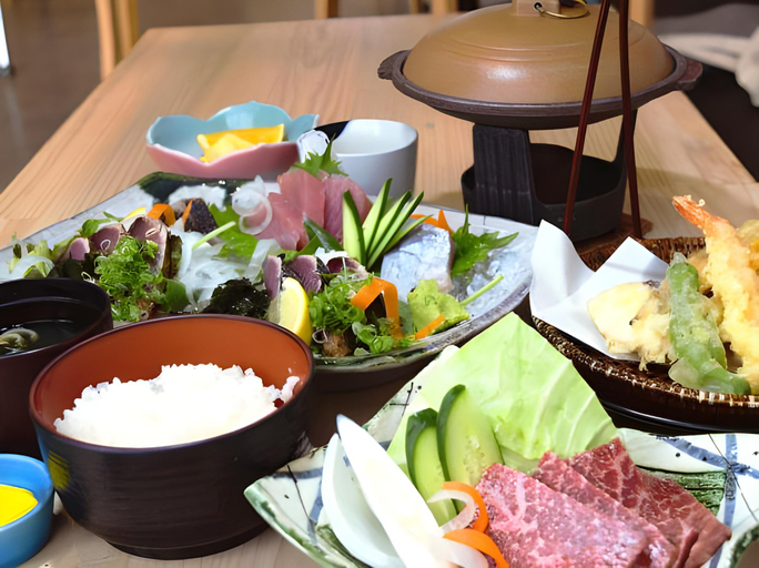 Food & Drinks 5, Ashizuri Thermae Hotel, Tosashimizu