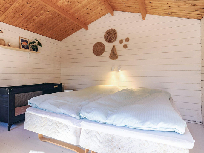 Bedroom 4, 6 Person Holiday Home in Albaek, Frederikshavn