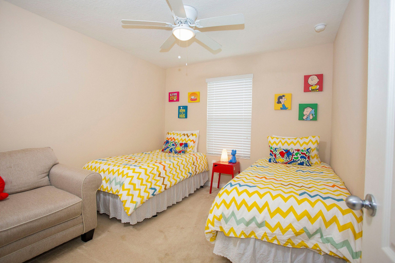 Bedroom 3, Compass Bay Family Comfort & Resort Amenities, Osceola