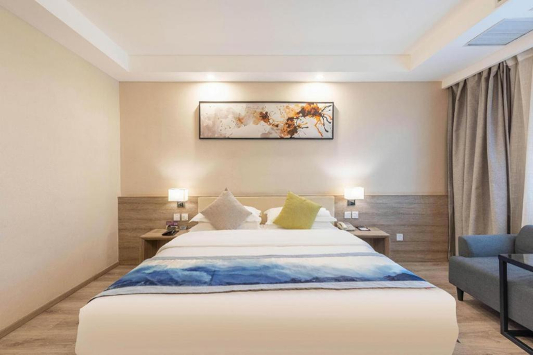 Bedroom 2, Metropolo Hotel Suzhou Guogou Plaza Huaxia, Suzhou