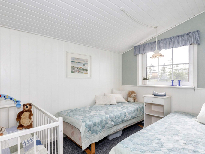 Bedroom 2, 4 Star Holiday Home in Logstor, Vesthimmerland