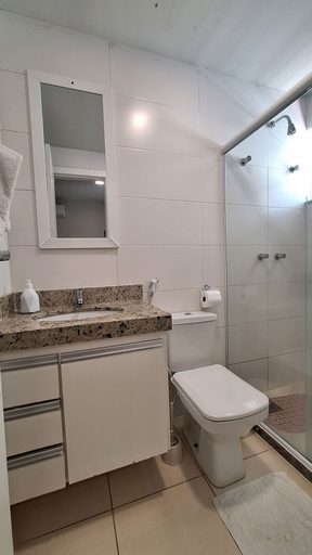 Bathroom 3, Apartamento pertinho da Praia do FORTE!(104), Cabo Frio
