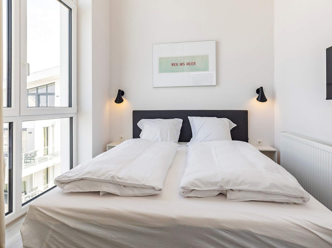 Bedroom 4, Marina-apartment in Premiumlage, Plön