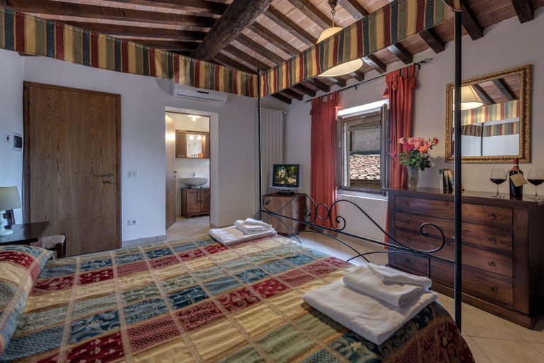 Bedroom, Agriturismo Tenuta Di Mensanello, Siena