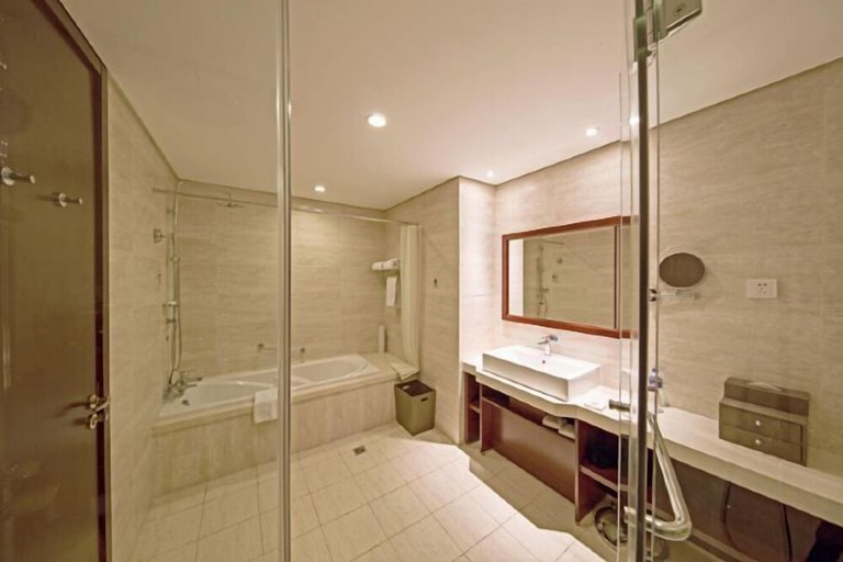 Bathroom 4, Songhe Jianguo Hotel (Training Center), Beijing