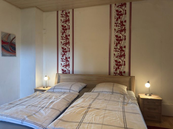 Bedroom 2, Landhaus Nahe Sababurg Schloss, Kassel