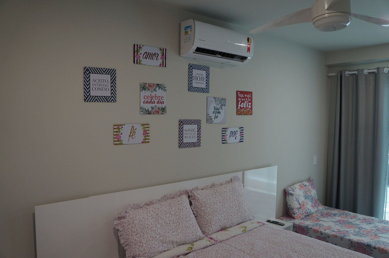 Bedroom 3, Um charme de AP Praia do Forte! (103), Cabo Frio
