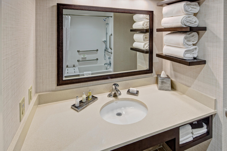 Bathroom 5, Black Fox Lodge Pigeon Forge, Tapestry Collection by Hilton, Sevier