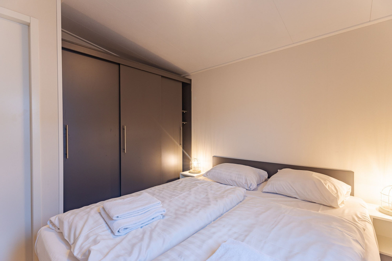 Bedroom 3, Duinhoeve Chalet Schelp, Schouwen-Duiveland