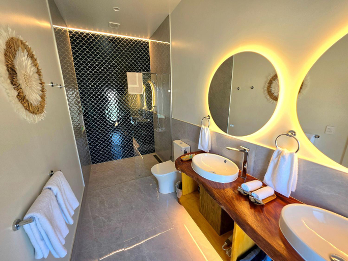 Bathroom 4, Aitutaki Escape Resort & Spa, Aitutaki