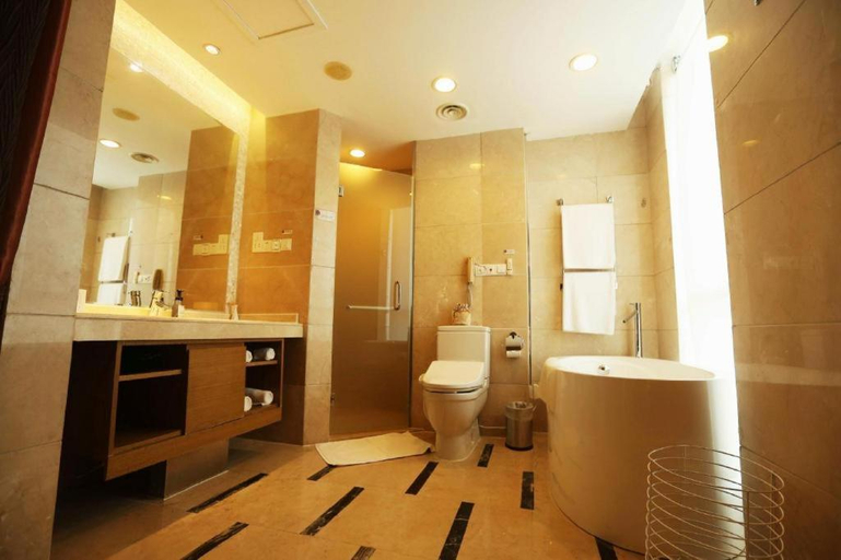 Bathroom 5, Brigh Radiance Hotel, Yantai