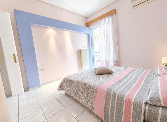 Bedroom 5, Daphnus Apartment in Agios Konstantinos, Central Greece