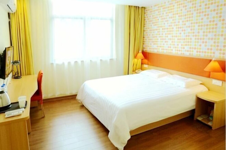 Bedroom 5, Home Inn (Hangzhou Dajiangdong Xiaoshan Yipeng Subway Station), Hangzhou