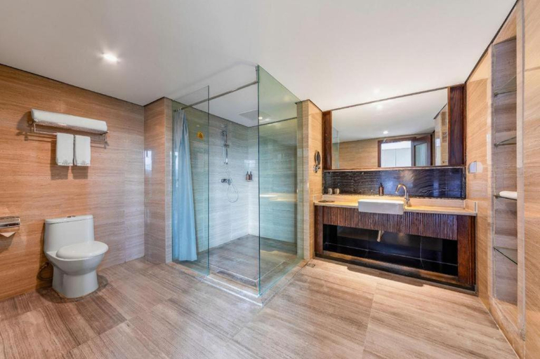 Bathroom 4, Chengdu Nine Point Art Hotel, Chengdu