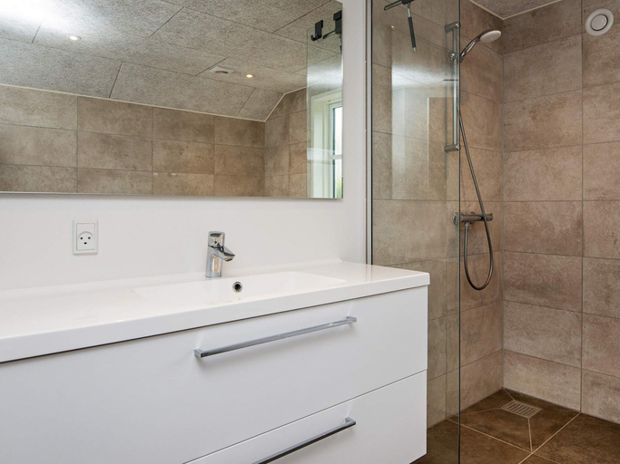 Bathroom 3, 4 Star Holiday Home in Haderslev, Haderslev