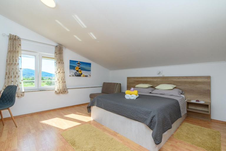 Bedroom, Apartments Angela, Lopar/Supetarska Draga