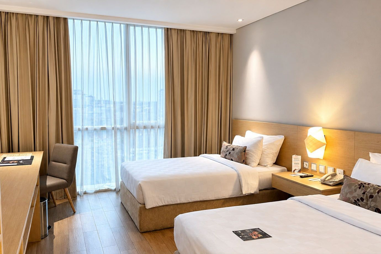 Bedroom 3, Midtown Residence Marvell City Surabaya, Surabaya