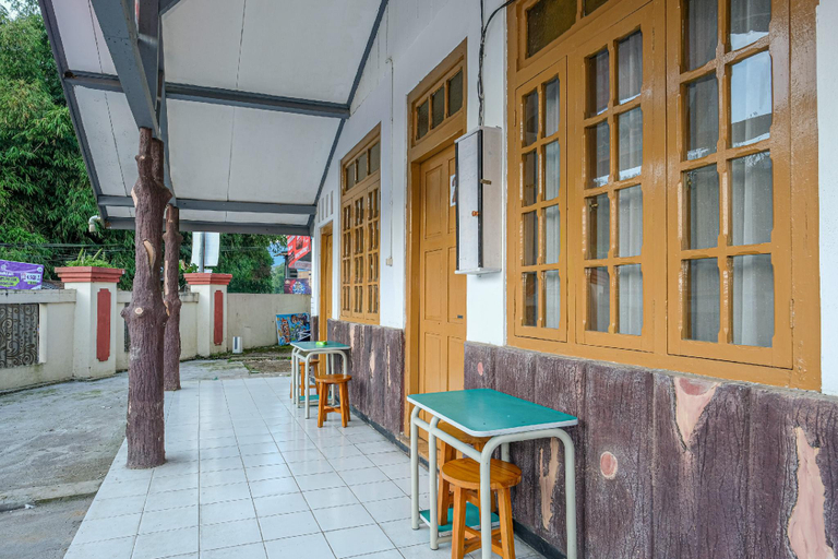 Public Area 3, RedDoorz @ Bluerose Homestay Tambi Dieng, Wonosobo