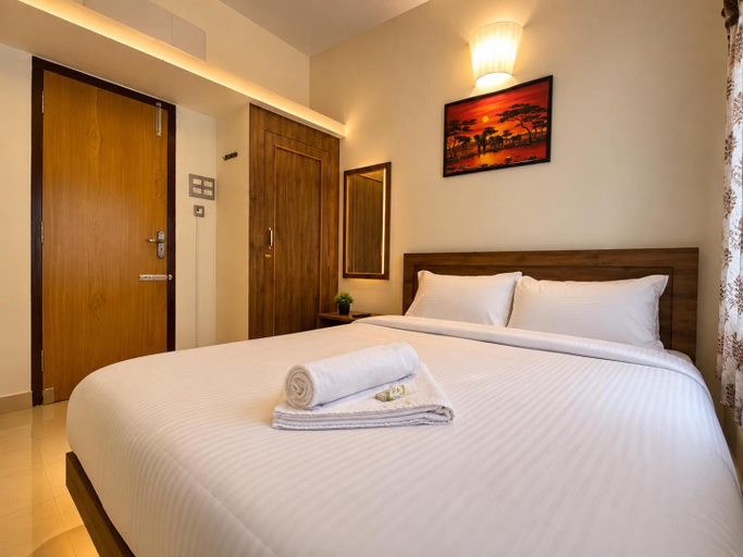 Bedroom 3, Le Poshe Luxury by TIE Hotels & Resorts, Puducherry