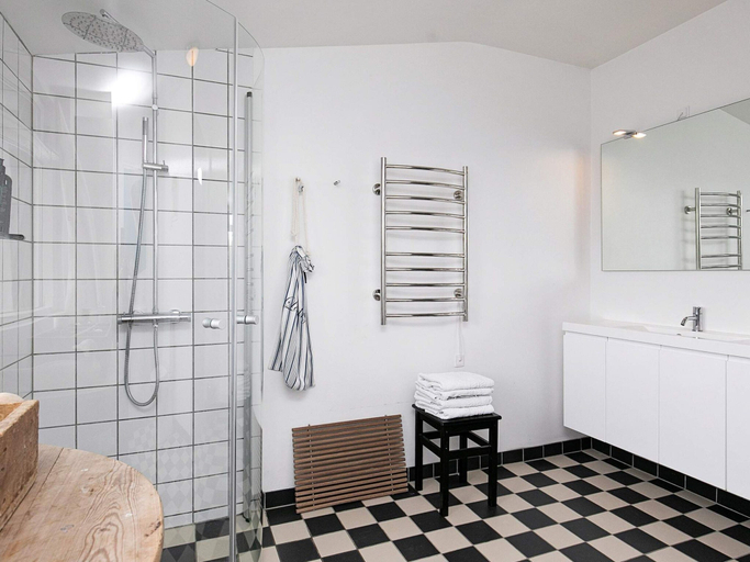 Bathroom 3, Peaceful Holiday Home in Skagen near Sea, Frederikshavn
