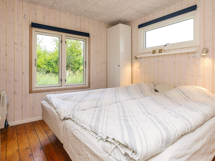 Bedroom 2, Lovely Holiday Home in Lønstrup near Sea, Hjørring