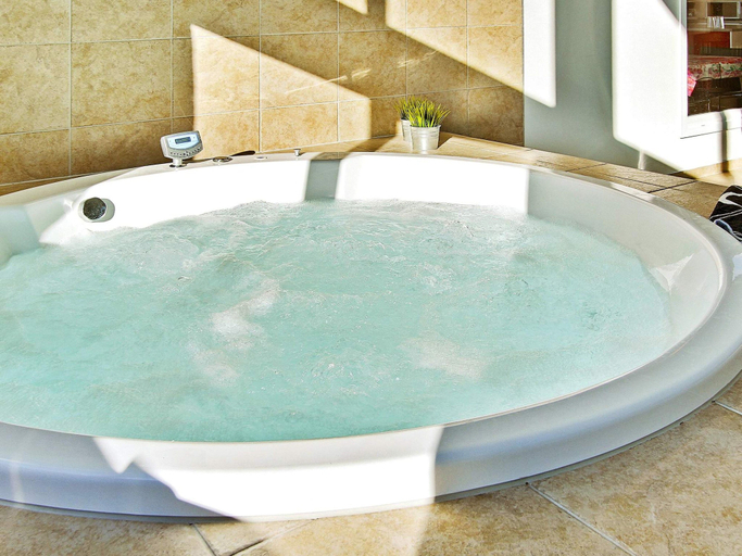 Bathroom, 5 Star Holiday Home in Nordborg, Sønderborg