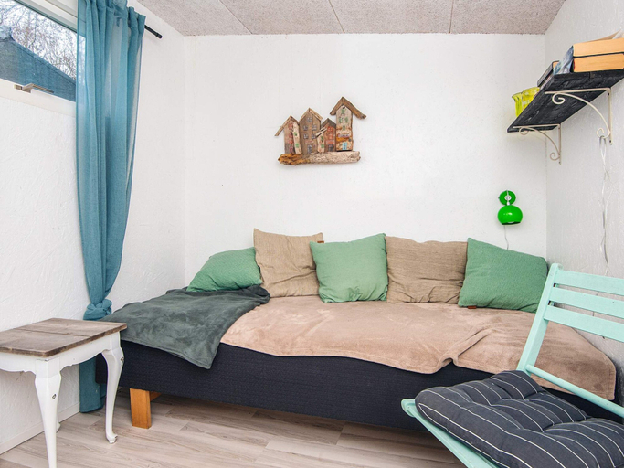 Bedroom 2, 4 Star Holiday Home in Hemmet, Ringkøbing-Skjern