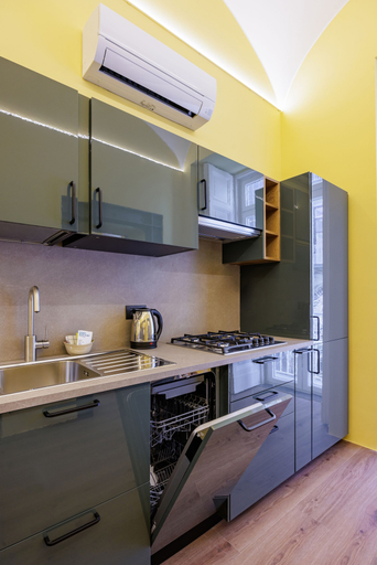 Others 4, Satriano Style Flat - Double Apartment, Napoli