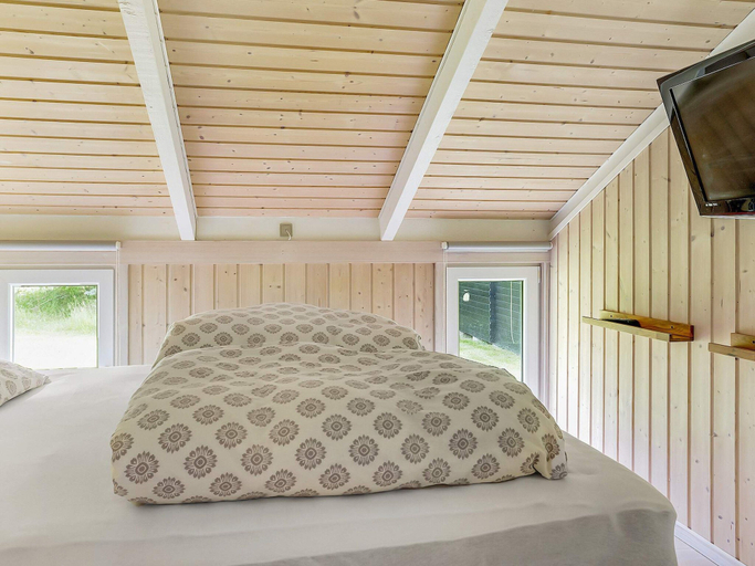 Bedroom 3, 7 Person Holiday Home in Jerup, Frederikshavn