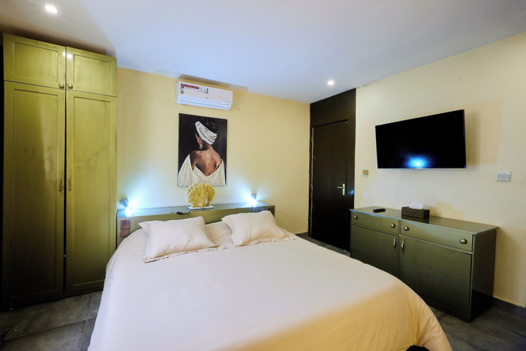 Bedroom 3, La Villa Ansaly, Mbour