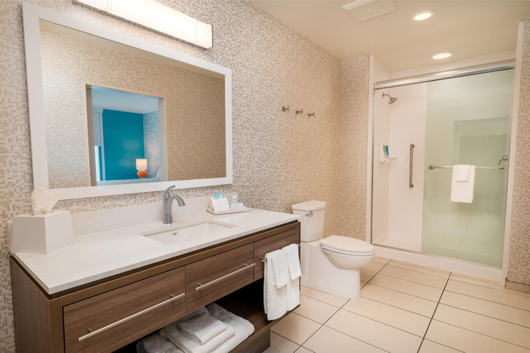 Bathroom 4, Home2 Suites by Hilton Corona, Riverside