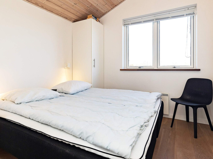 Bedroom 4, 4 Star Holiday Home in Lokken, Hjørring