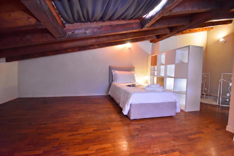 Bedroom 4, Luke Loft Lakeside Charm Central Park, Brescia