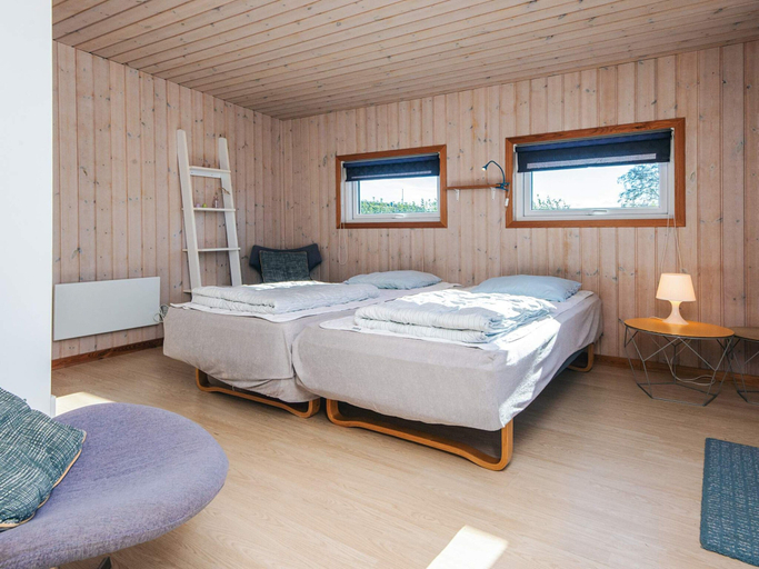 Bedroom 2, Scenic Holiday Home in Hejls near Sea, Kolding