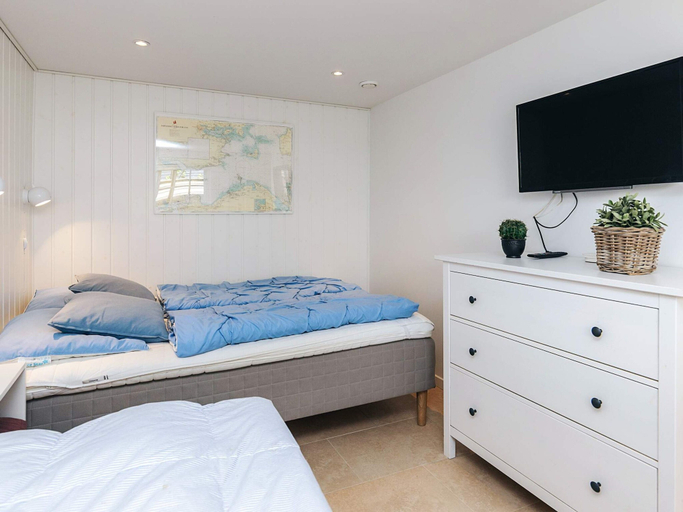 Bedroom 2, 5 Star Holiday Home in Otterup, Nordfyns