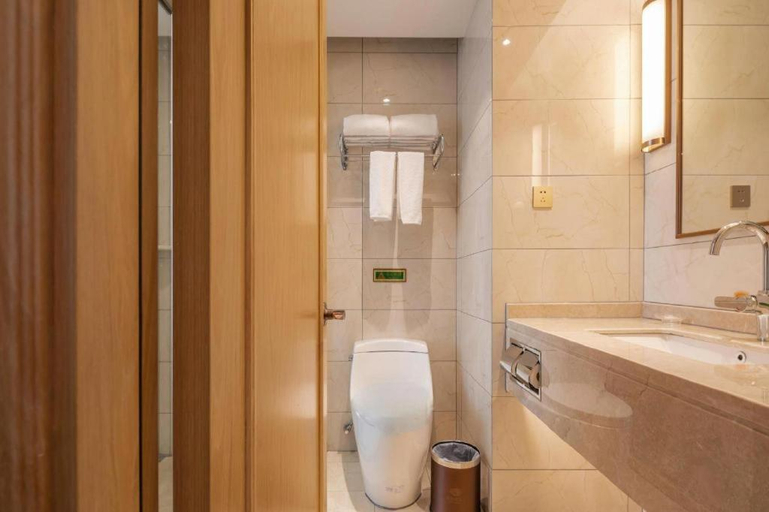 Bathroom, Vienna Hotel Jinjiang Bus Passenger Station, Taizhou