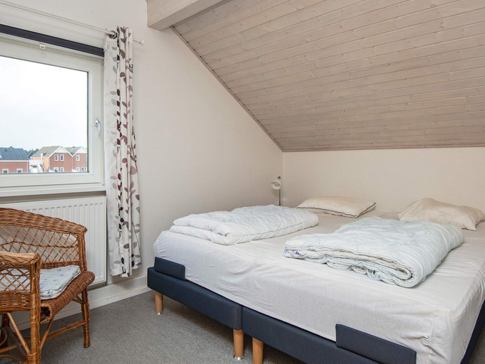 Bedroom 3, 6 Person Holiday Home in Romo, Tønder